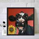 Diamond Painting Cow Full Round Drill Picture of Rhinestone DIY Drawing Kit