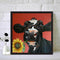 Diamond Painting Cow Full Round Drill Picture of Rhinestone DIY Drawing Kit