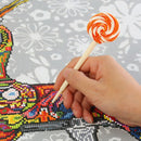 Lolly Shape 5D DIY Diamond Painting Tools DIY Embroidery Mosaic Point Drill Pen