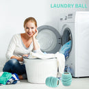 Eco-Friendly Wash Ball Laundry Balls Reusable Tangle-Free (Light Green)