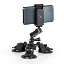 Aluminum Alloy Suction Cup Action Camera For DJI/GoPro Bracket For DJI/GoPro