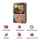 G5 Built-in 500 Games Mini Retro Video Console Pocket Game Players (Pink) Newly