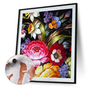 Paint By Numbers for Kids Adults Beginner Flower Home Wall Bedroom Decoration