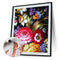Paint By Numbers for Kids Adults Beginner Flower Home Wall Bedroom Decoration