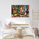 Santa Claus Christmas Tree 5D DIY Diamond Painting Kits Full Round Drill Decor
