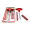 24pcs T-Handle Screwdriver Set Bits with Hex Head Drill Head Kit w/Sockets Newly
