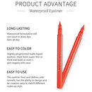 Neon Liquid Eyeliner Pencil Waterproof Color Eye Liner Women Makeup (02) Newly