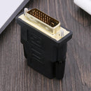 HDMI-compatible Female to DVI 24+1Pin Male Converter Adapter Cable Connecto