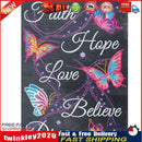 DIY Alphabet Letter Kit 5D Special Shaped Luminous Diamond Painting (X035) Newly