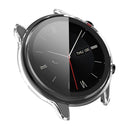 Case for Amazfit GTR 2e/GTR 2 Watch Cover Screen Protector (Transparent) Newly