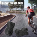 2x Bicycle Inner Tube Tires Bike AV Butyl Rubber Wheel Tyres Cycling Equipment