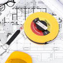 Fiberglass Soft Tape Measure Portable Building Surveying Distance Measuring Tool