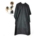 Black Barber Gowns Salon Hair Cutting Cape Hairdressing US Hairdresser A1W7