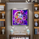 5D DIY Full Drill Diamond Painting Gorgeous Flowers Cross Stitch Embroidery