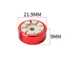 MUQZI 2x MTB Road Bike Hydraulic Brake Caliper Piston Repair Parts (Red) Newly