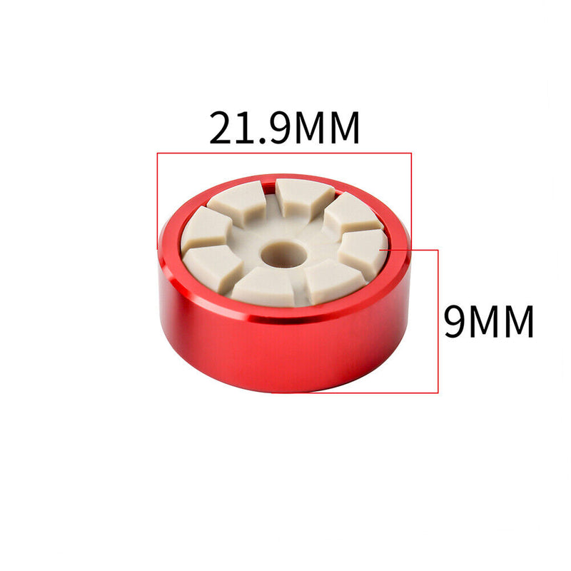 MUQZI 2x MTB Road Bike Hydraulic Brake Caliper Piston Repair Parts (Red) Newly