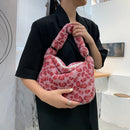 Retro Women Animal Printing Large Capacity Tote Handbags Shoulder Underarm Bag