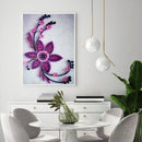 5D DIY special-shaped diamond flowers and plants series home decoration
