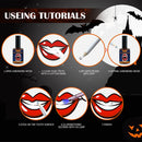 DIY Tooth Jewelry Gems Kit Sturdy Dental Drill Set Box for Halloween Decoration