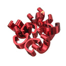 Derailleur Lines Case C Shape Clips Brake Cable/Line Buckles C-buckle Clasps