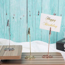 Desktop Decoration Table Numbers Holder Place Card Clamps Stand Photos Clips