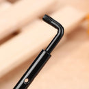 Chin holder for violin, aluminum alloy, for 1/8 1/4 1/2 3/4 4/4 violin,