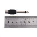 6.5mm to 3.5mm Jack Sound Mixer Microphone Connector Converter Adapter Newly
