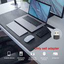 Black 2 in 1 USB Bluetooth 5.0 Receiver Transmitter Wireless HOT Adapter J2M0