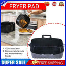 #A Silicone Nonstick Pans Reusable Air Fryer Pot for Family Baking Camping Barbe