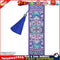 DIY Special Shaped Diamond Painting Creative Leather Tassel Bookmark Gift Newly