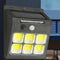 LED COB Solar Lights Outdoor Motion Sensor Waterproof Street Wall Lamps (A)