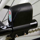 Security Bicycle Motorbike Moped Cycling Bike Alarm Lock Anti-theft Sound T Q8W8