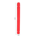 Plastic Bicycle Chain Protection Bike Frame Protector Chainstay Pad (Red) Newly