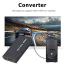 Game Console to HDTV for PS2 to HDMI-Compatible Adapter Audio Video Display Set