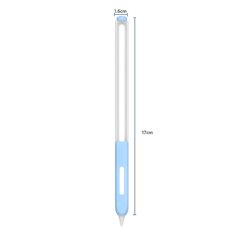 #A Pencil Case Soft Silicone Protective Sleeve Touch Pen Stylus Protector Skin