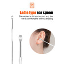 10pcs Portable Stainless Steel Piercing Tool Ear Nerves Massage Pressure Reli
