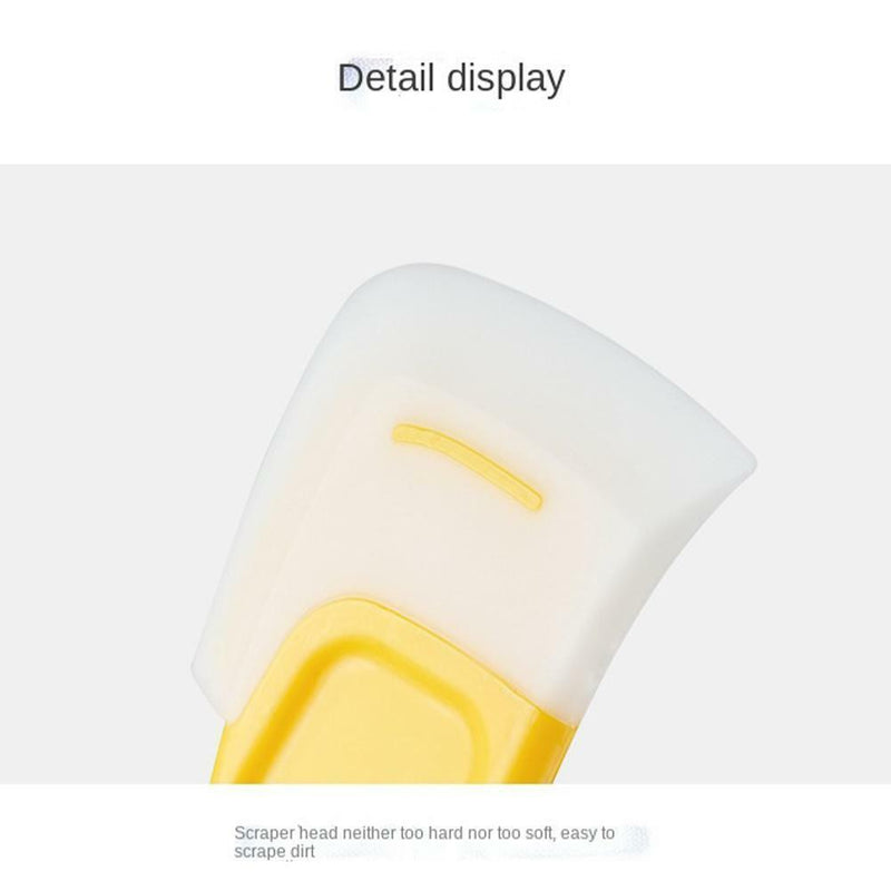 Silicone Pan Scraper Kitchen Utensil Cleaning Spatula Cooking Baking Tools best