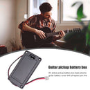 9V Battery Holder Case Box Cover for Guitar Active Pickup Connector Parts Newly