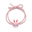 Hair Ponytail Holders Dinosaur Hair Ties Elastic Rubber Bands Flower Hair Rope