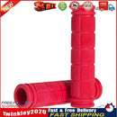 Soft BMX MTB Cycle Mountain Bicycle Bike Handle bar Rubber End (red) Newly