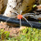 100x Adjustable Garden Drip Irrigation Nozzle Dripper Watering Sprinkler Em