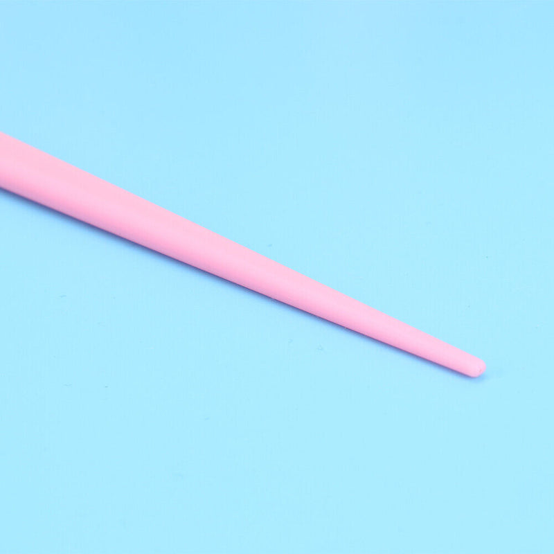 Pro One-Way Tail Comb Hairdressing Hair Dyeing Brush for Highlighting Section