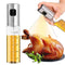 100ml Oil Spray Bottle Vinegar Mist Sprayer Oiler Pot Set BBQ Barbecue Can Tools