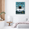 Hand Painted on Canvas DIY Cat in Bathtub Oil Paint By Numbers Drawing Kit Craft