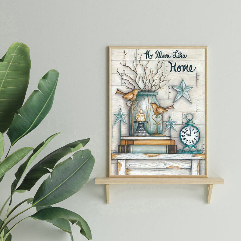 DIY 5D Home Bird Star Diamond Painting Kit Full Round Drill Drawing Ornaments