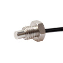2x NTC 10K Thermistor Temperature Sensor Thread Probe Cable 1m Newly