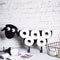 Sheep Dog Shape Toilet Paper Rack Free Standing Bathroom Tissue Holder (A)