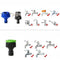 Watering Garden Hose Pipe Stretch Pipes Water Spray Gun Garden Water Guns