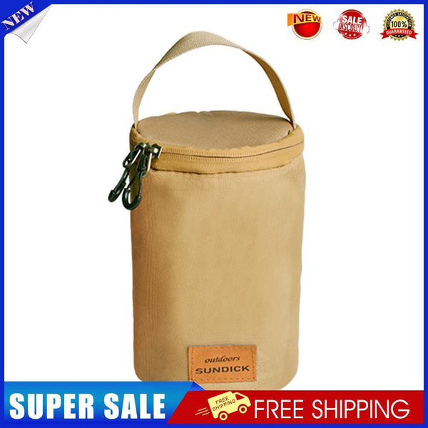 Gas Tanks Storage Bag Oxford Cloth Camp Hiking Fuel Protective Case (Small)