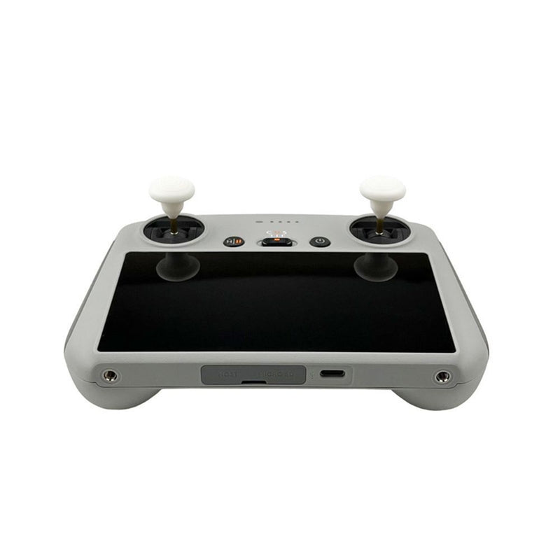 with Screen Joystick Remote Control Silicone Thumb Sticks For Dji MINI 3 PRO RC